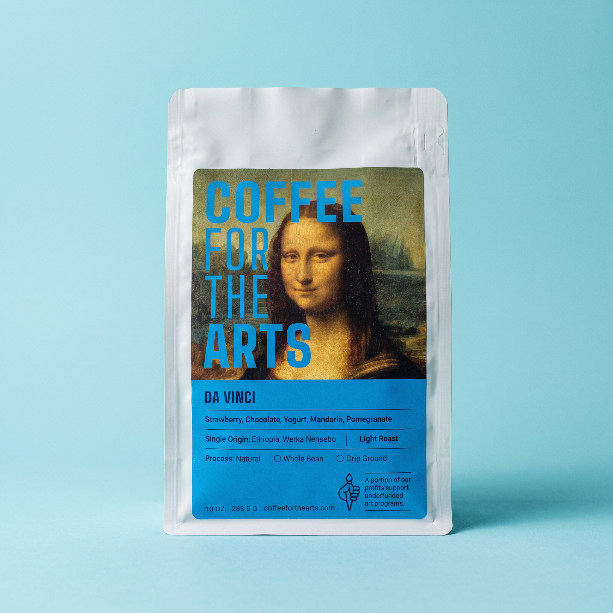 Ethiopian | Single Origin | Light-Medium Coffee | Da Vinci