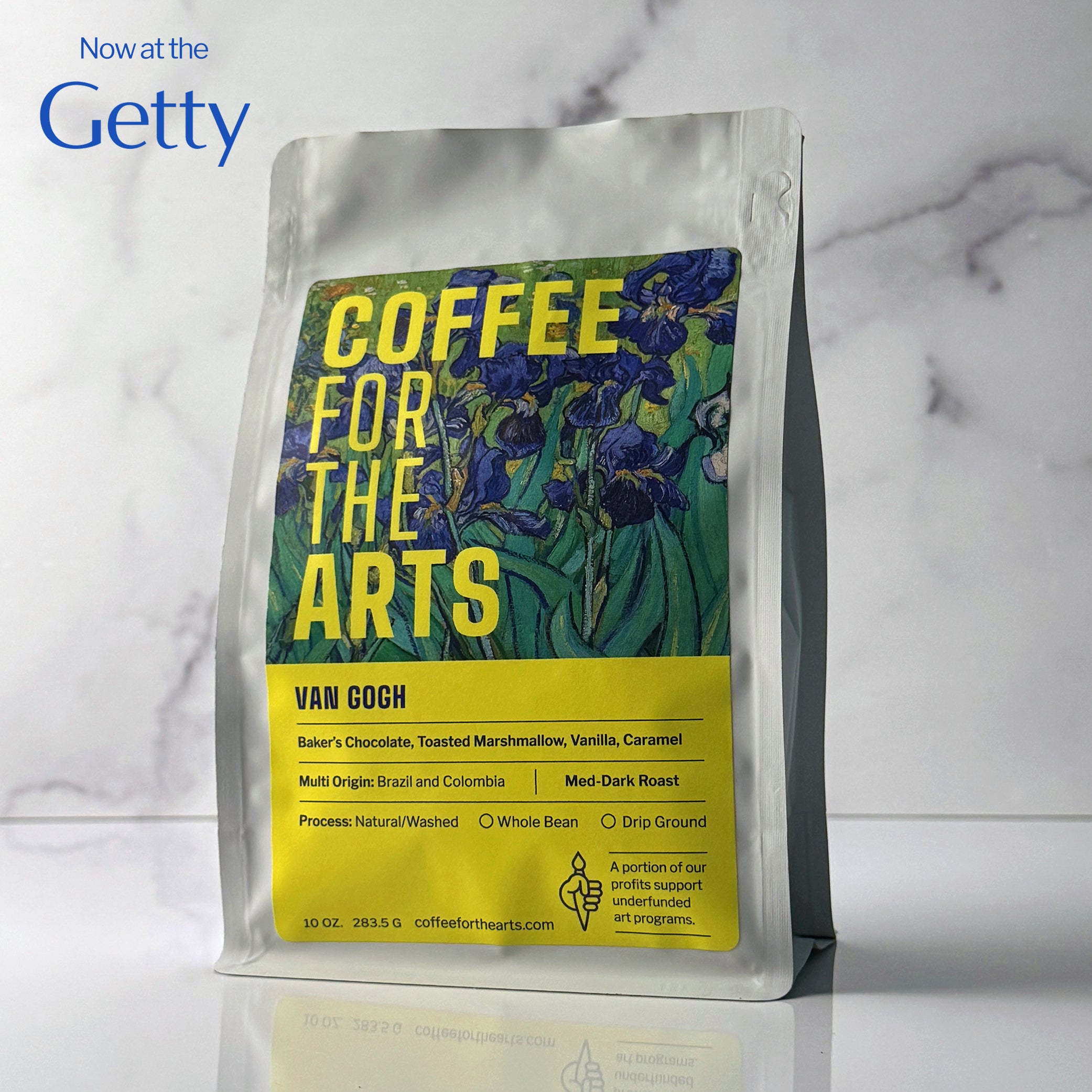 Brazil & Colombia | Multi Origin Blend | Medium-Dark Coffee | Van Gogh