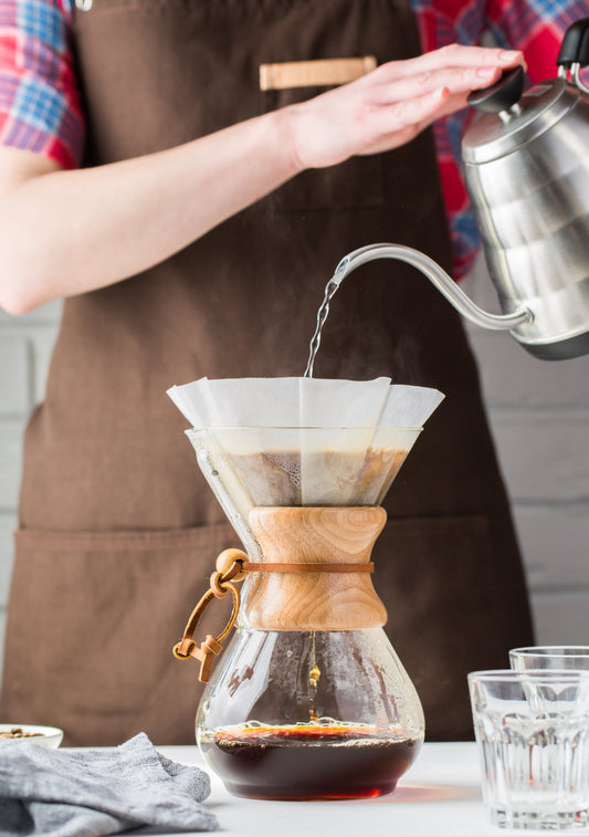 Pouring Brilliance: The Crucial Role of Water Quality in Crafting Artisanal Coffee