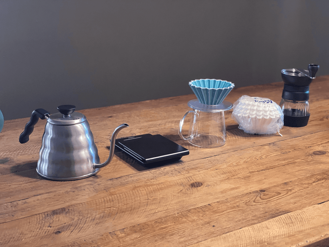 How To Make The Perfect Pour Over Coffee