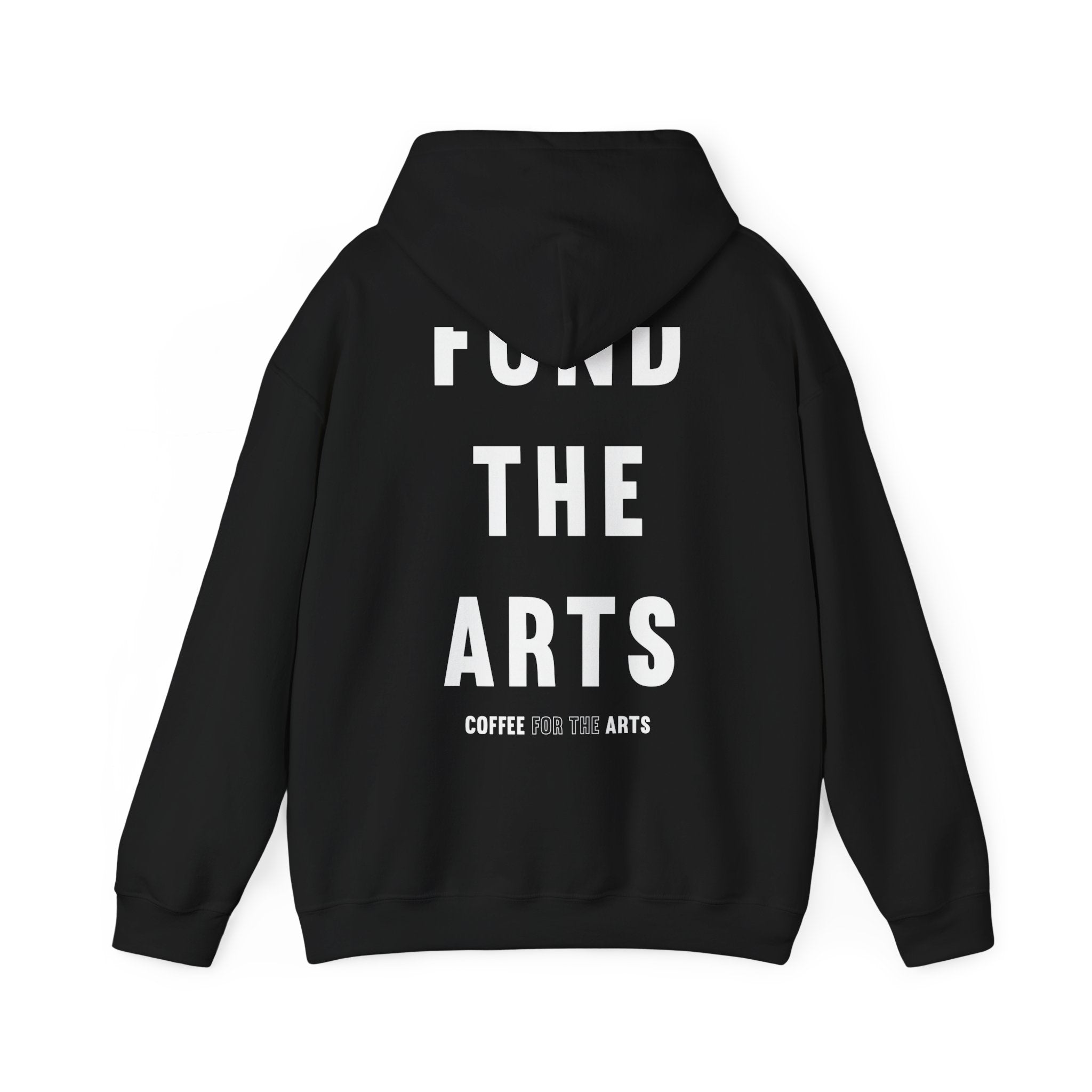 Hooded Sweatshirt | Fund The Arts | Unisex | Heavy Blend™