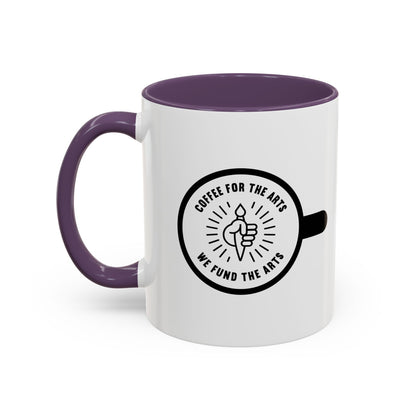 CFTA emblem Accent Coffee Mug (11, 15oz)