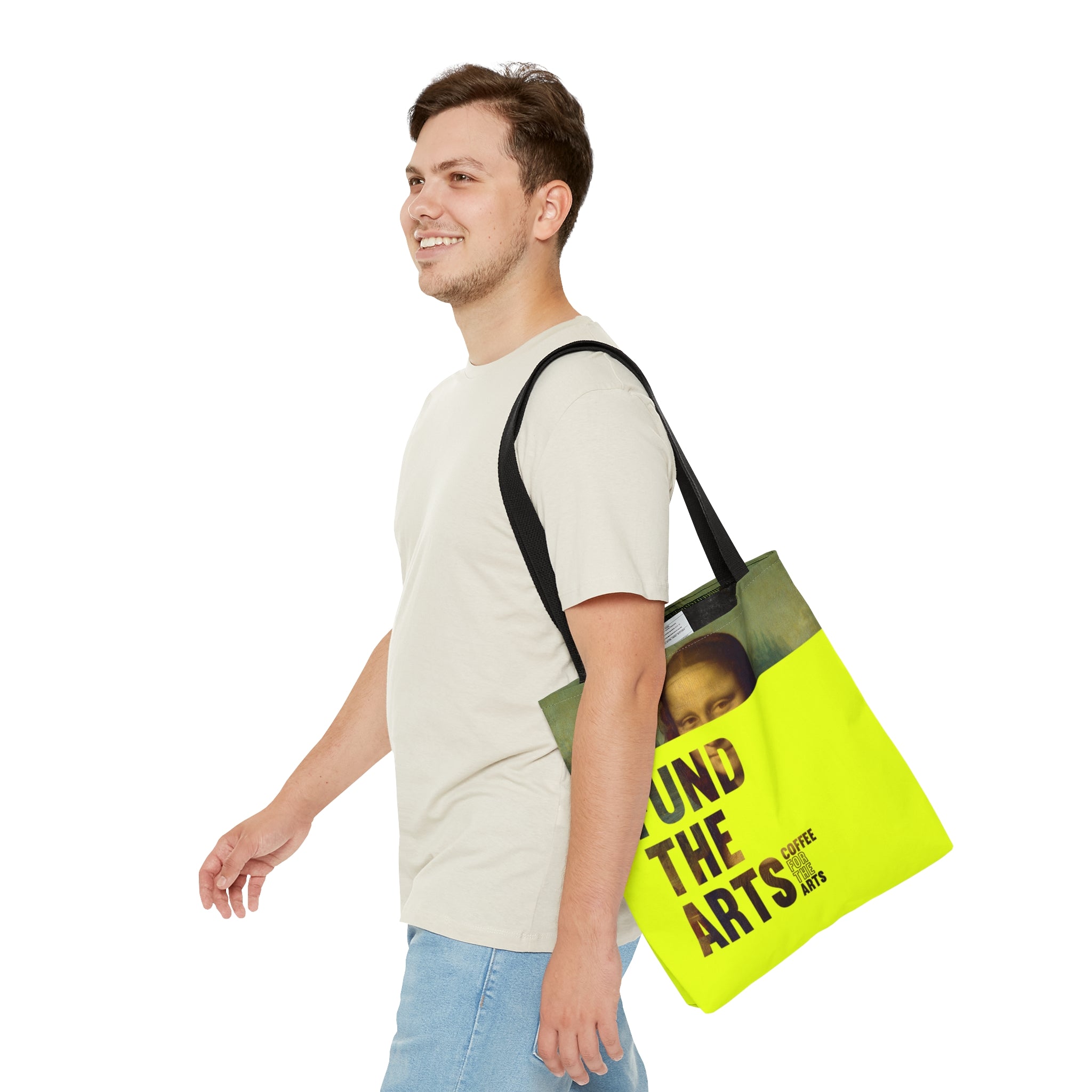 FUND THE ARTS - MONA LISA - TOTE BAG