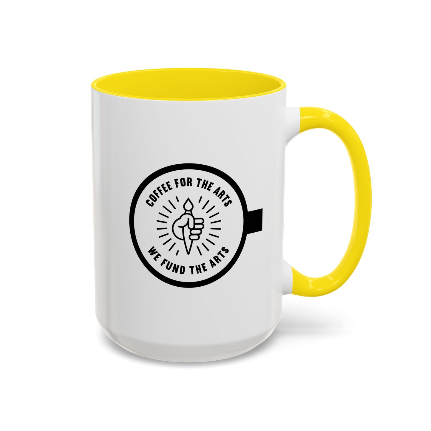 CFTA emblem Accent Coffee Mug (11, 15oz)