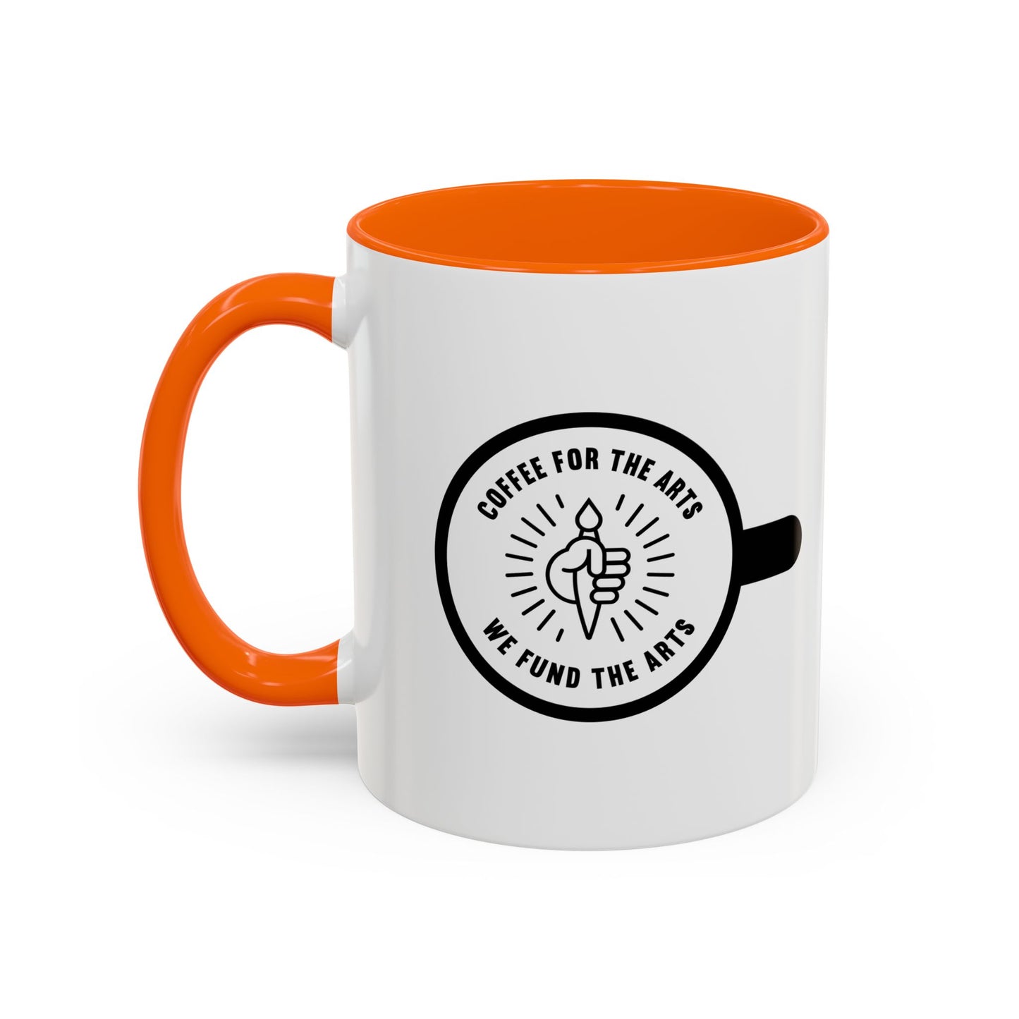 CFTA emblem Accent Coffee Mug (11, 15oz)