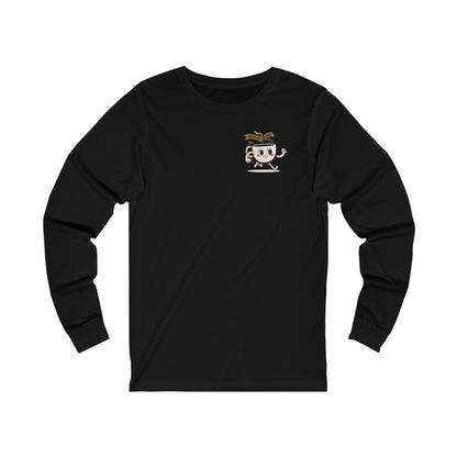 Mug Man Unisex Jersey Long Sleeve Tee