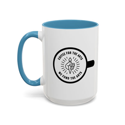 CFTA emblem Accent Coffee Mug (11, 15oz)