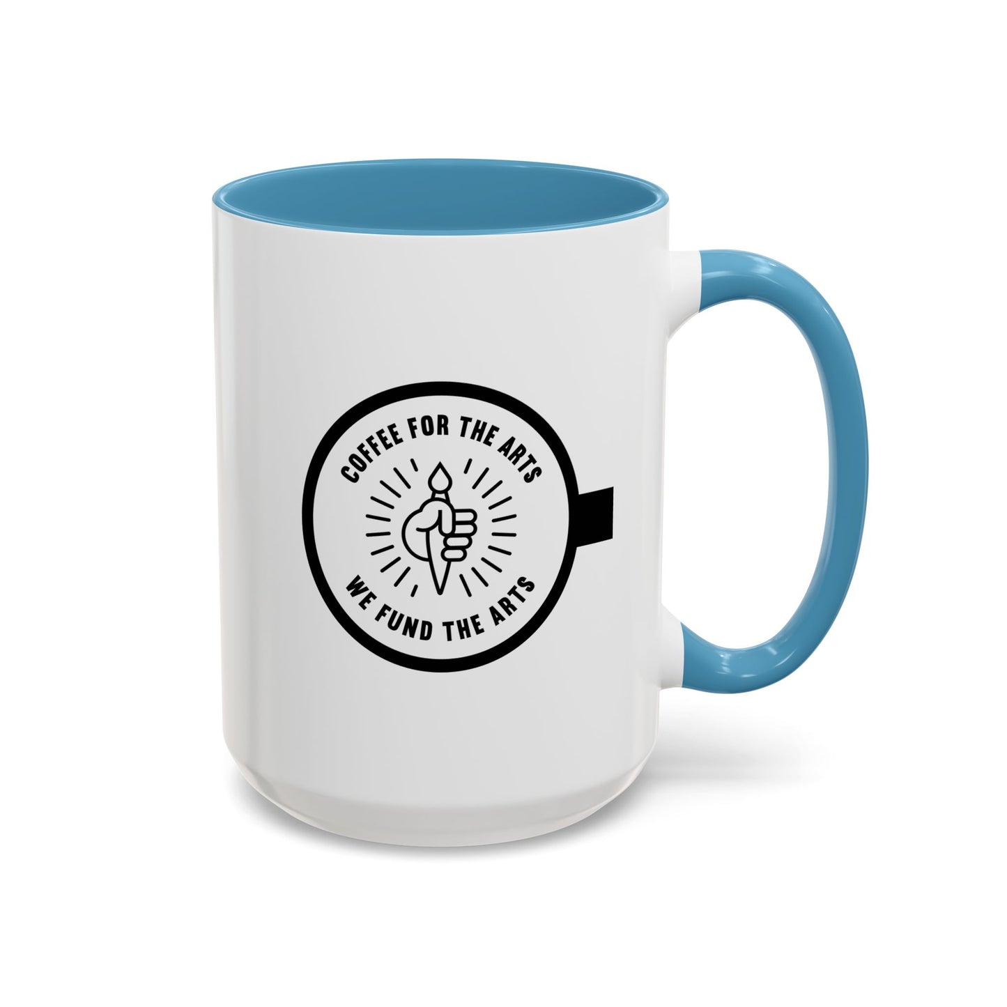 CFTA emblem Accent Coffee Mug (11, 15oz)