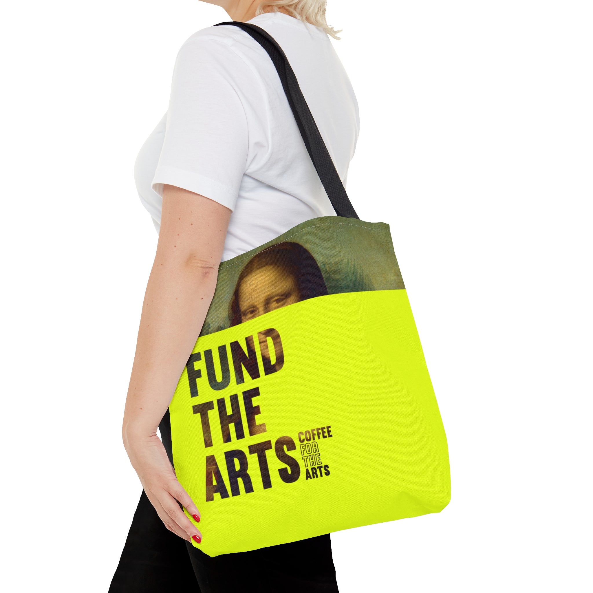 FUND THE ARTS - MONA LISA - TOTE BAG