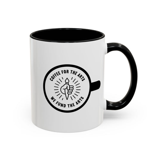 CFTA emblem Accent Coffee Mug (11, 15oz)