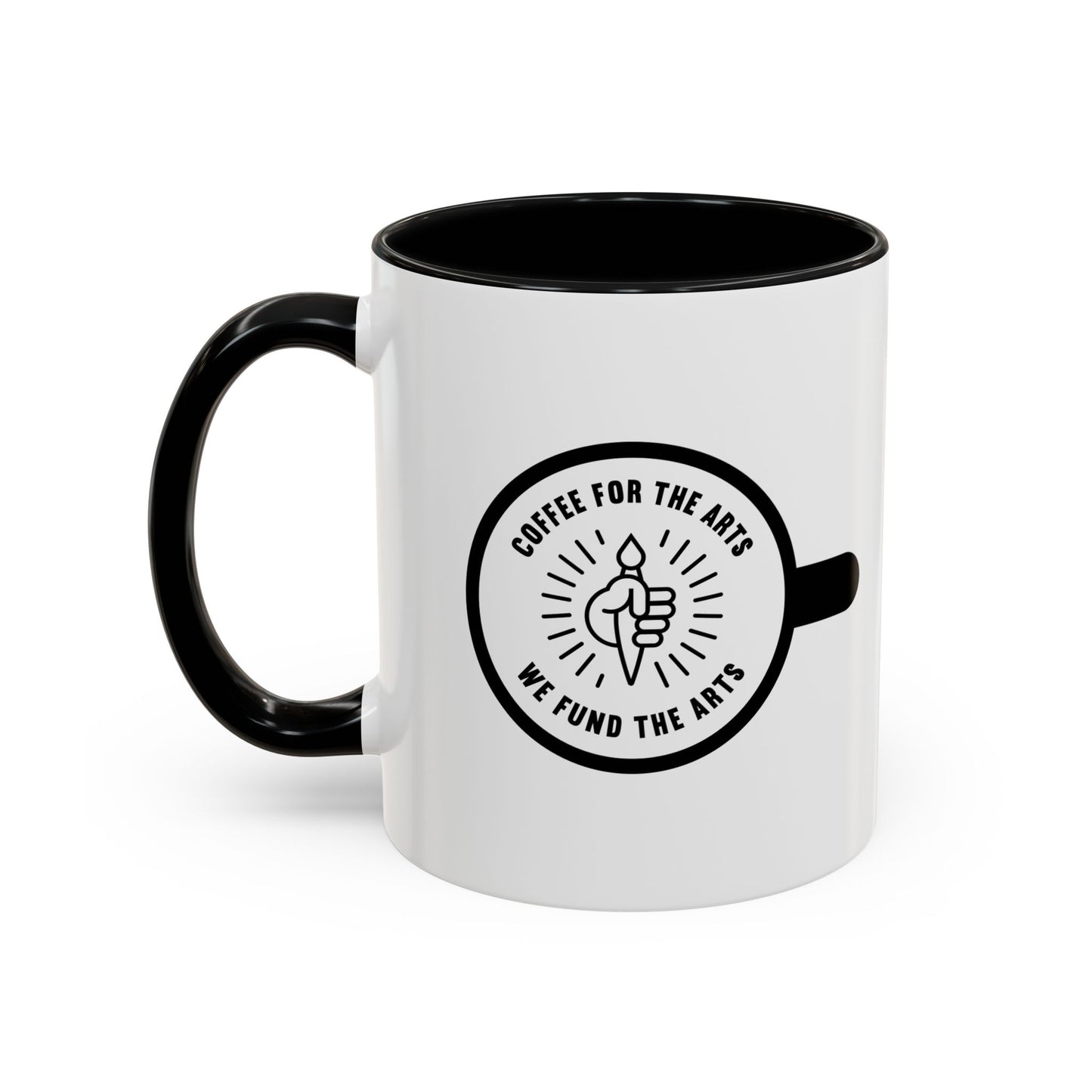 CFTA emblem Accent Coffee Mug (11, 15oz)