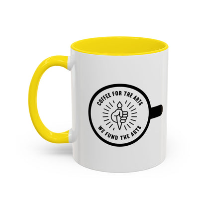 CFTA emblem Accent Coffee Mug (11, 15oz)