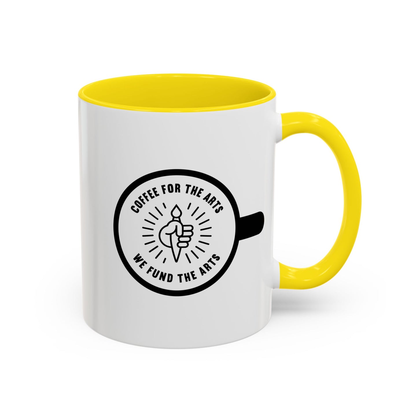 CFTA emblem Accent Coffee Mug (11, 15oz)