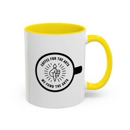 CFTA emblem Accent Coffee Mug (11, 15oz)