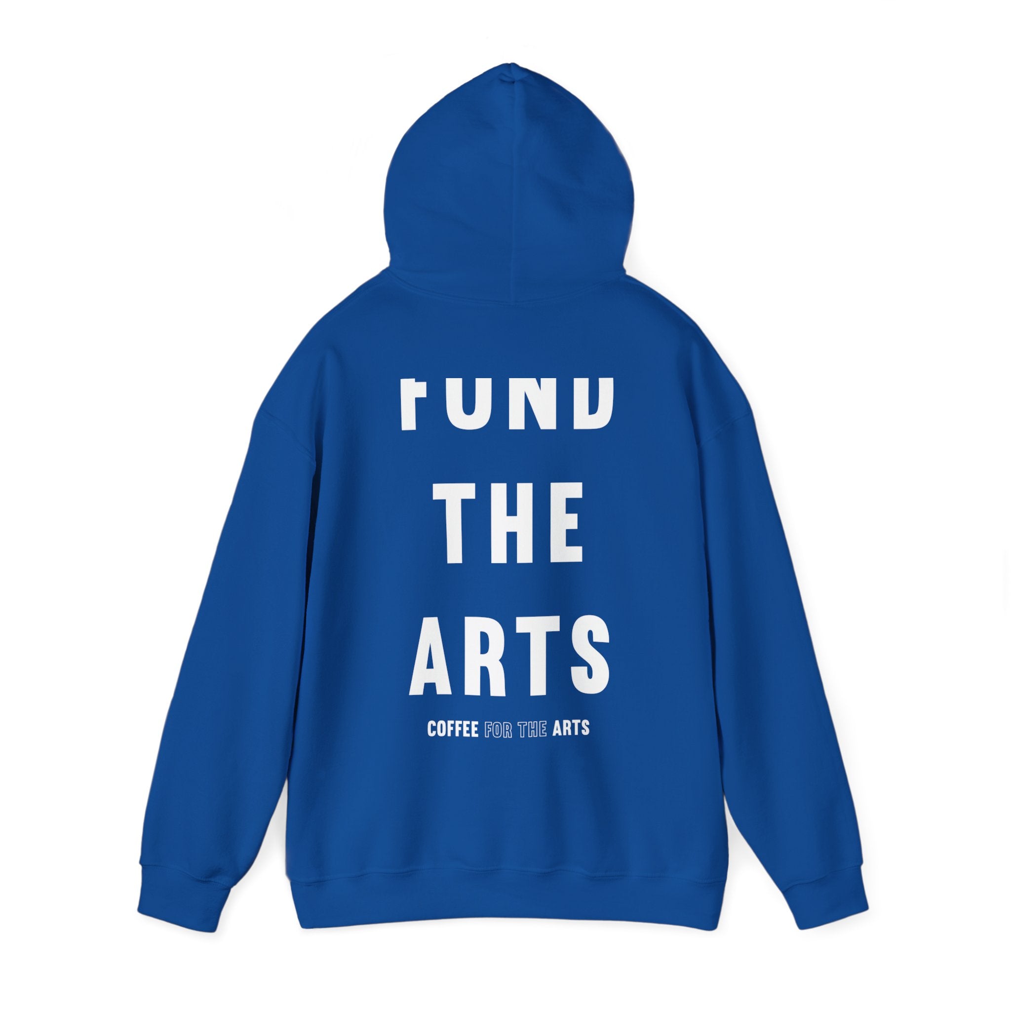 Hooded Sweatshirt | Fund The Arts | Unisex | Heavy Blend™