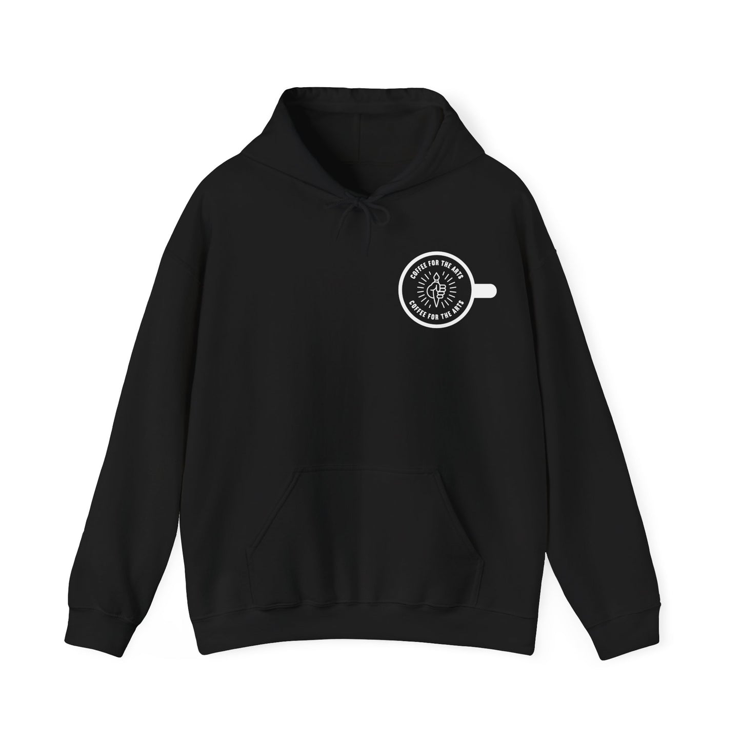 Fund The Arts Unisex Heavy Blend™ Hooded Sweatshirt