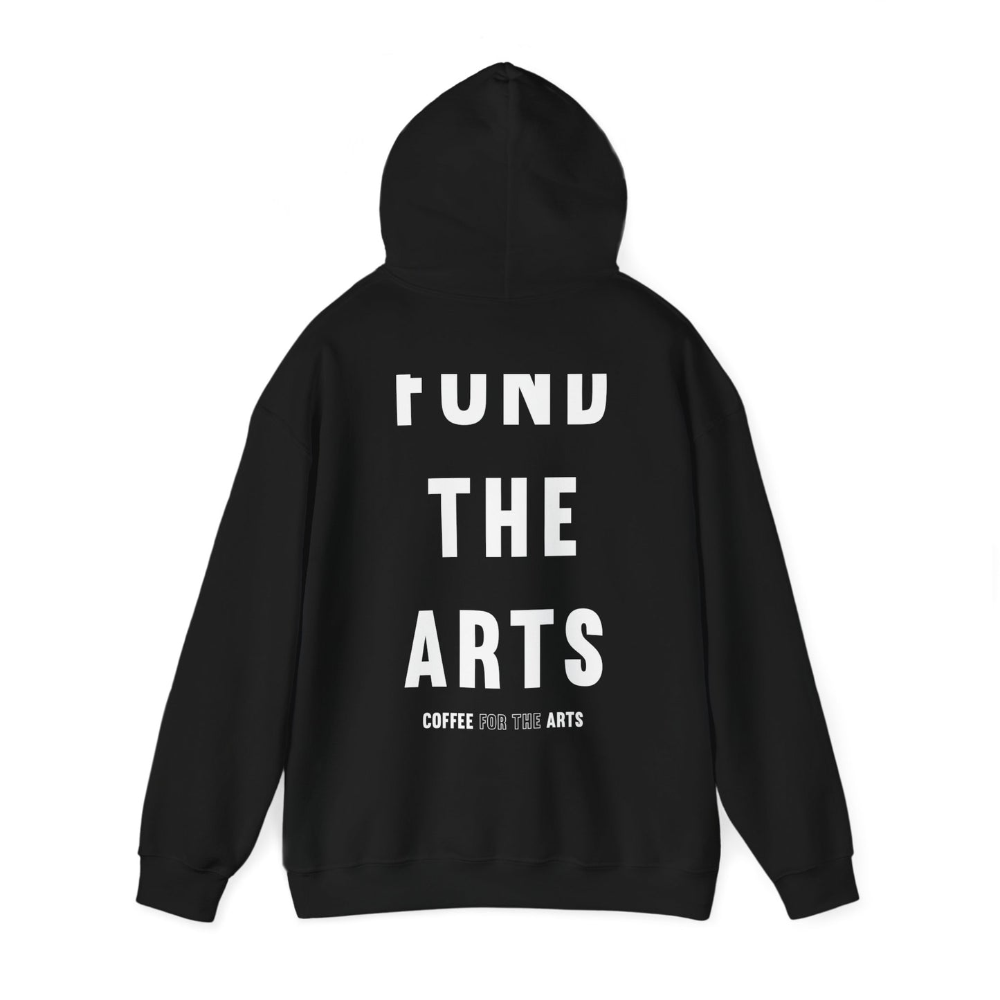 Fund The Arts Unisex Heavy Blend™ Hooded Sweatshirt