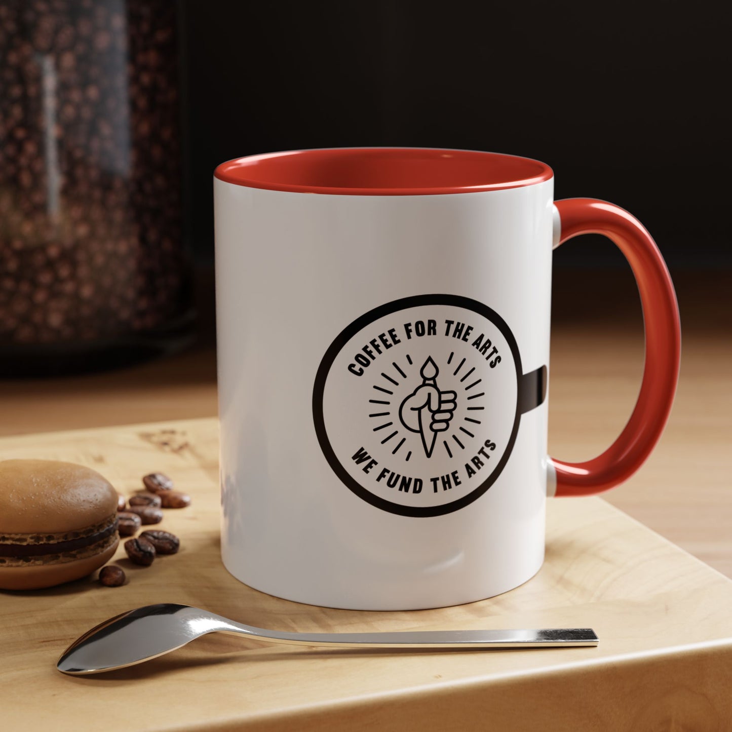 CFTA emblem Accent Coffee Mug (11, 15oz)