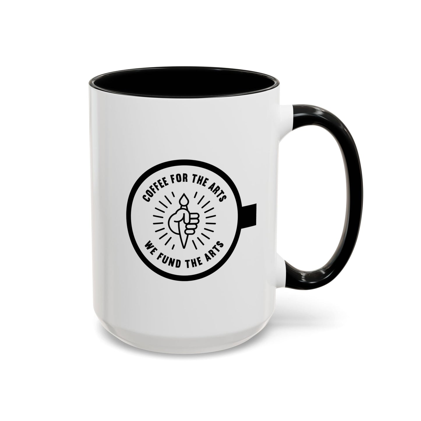 CFTA emblem Accent Coffee Mug (11, 15oz)