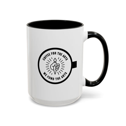 CFTA emblem Accent Coffee Mug (11, 15oz)