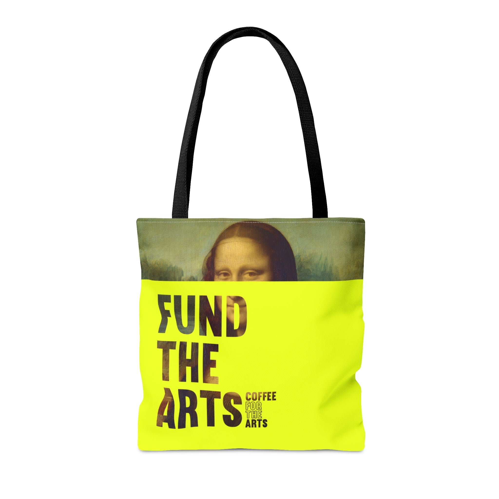 FUND THE ARTS - MONA LISA - TOTE BAG