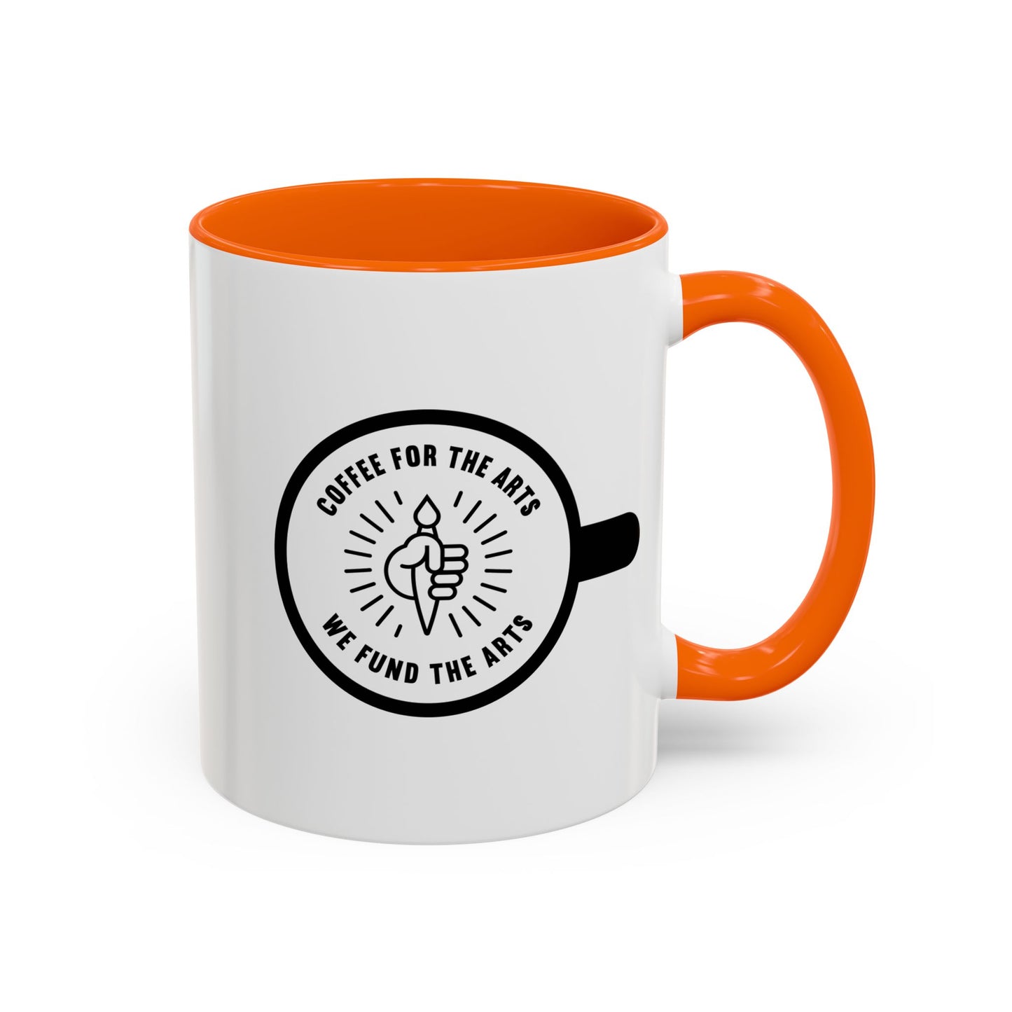 CFTA emblem Accent Coffee Mug (11, 15oz)