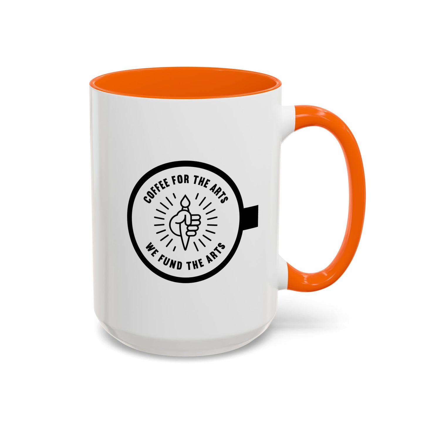 CFTA emblem Accent Coffee Mug (11, 15oz)