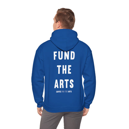 Fund The Arts Unisex Heavy Blend™ Hooded Sweatshirt