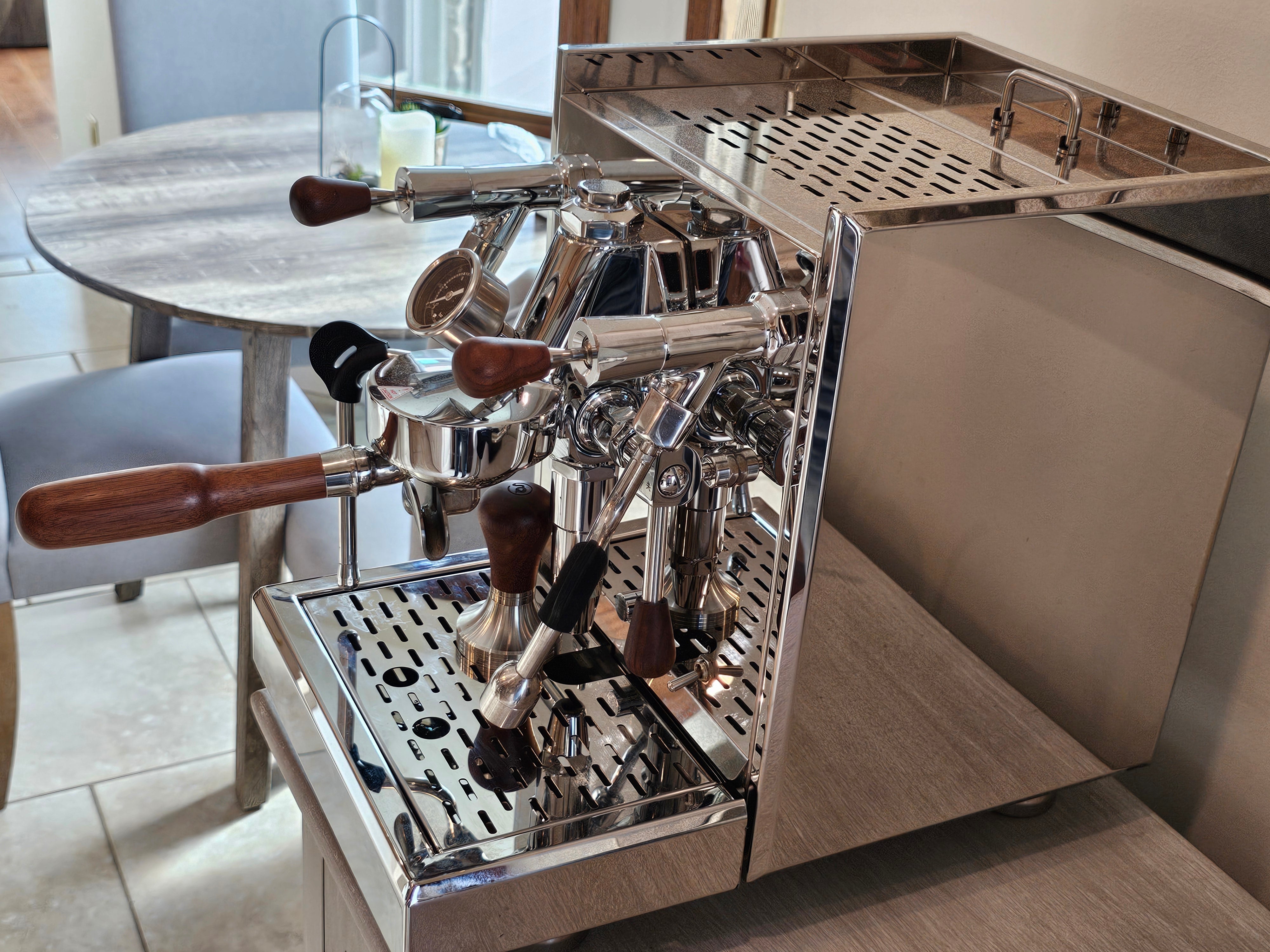 Turin Gallatin R HX Espresso Machine with Rotary Pump & PID & Flow Control