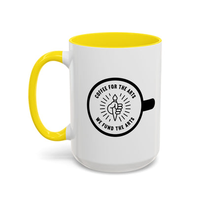 CFTA emblem Accent Coffee Mug (11, 15oz)