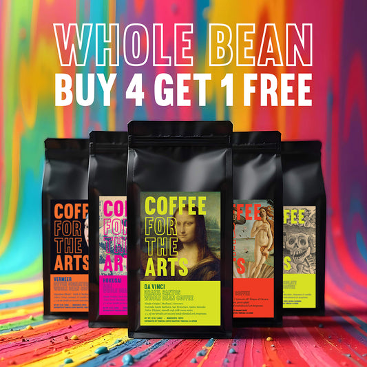 Best-Sellers | Whole Bean Coffee Bundle | Buy 4 Get 1 Free