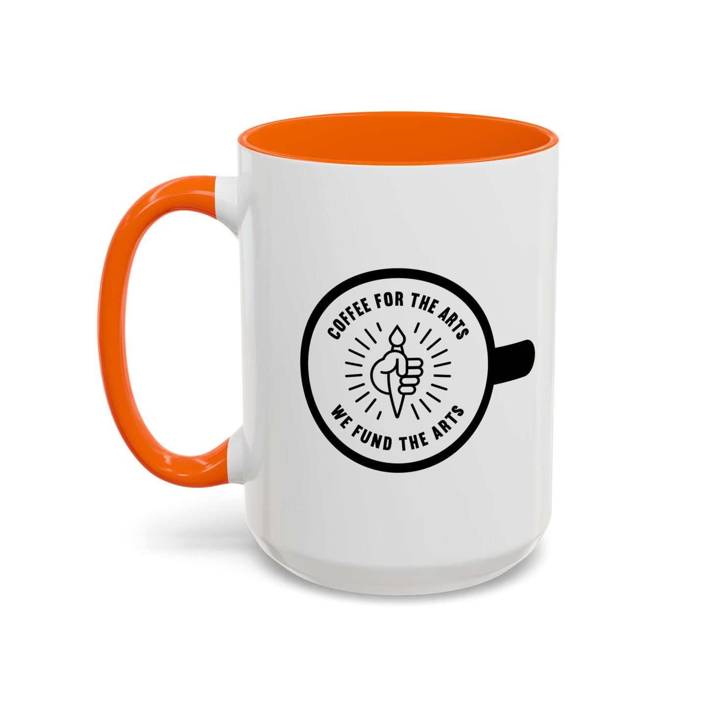 CFTA emblem Accent Coffee Mug (11, 15oz)