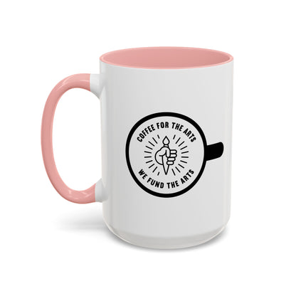 CFTA emblem Accent Coffee Mug (11, 15oz)