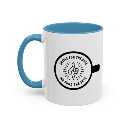 CFTA emblem Accent Coffee Mug (11, 15oz)