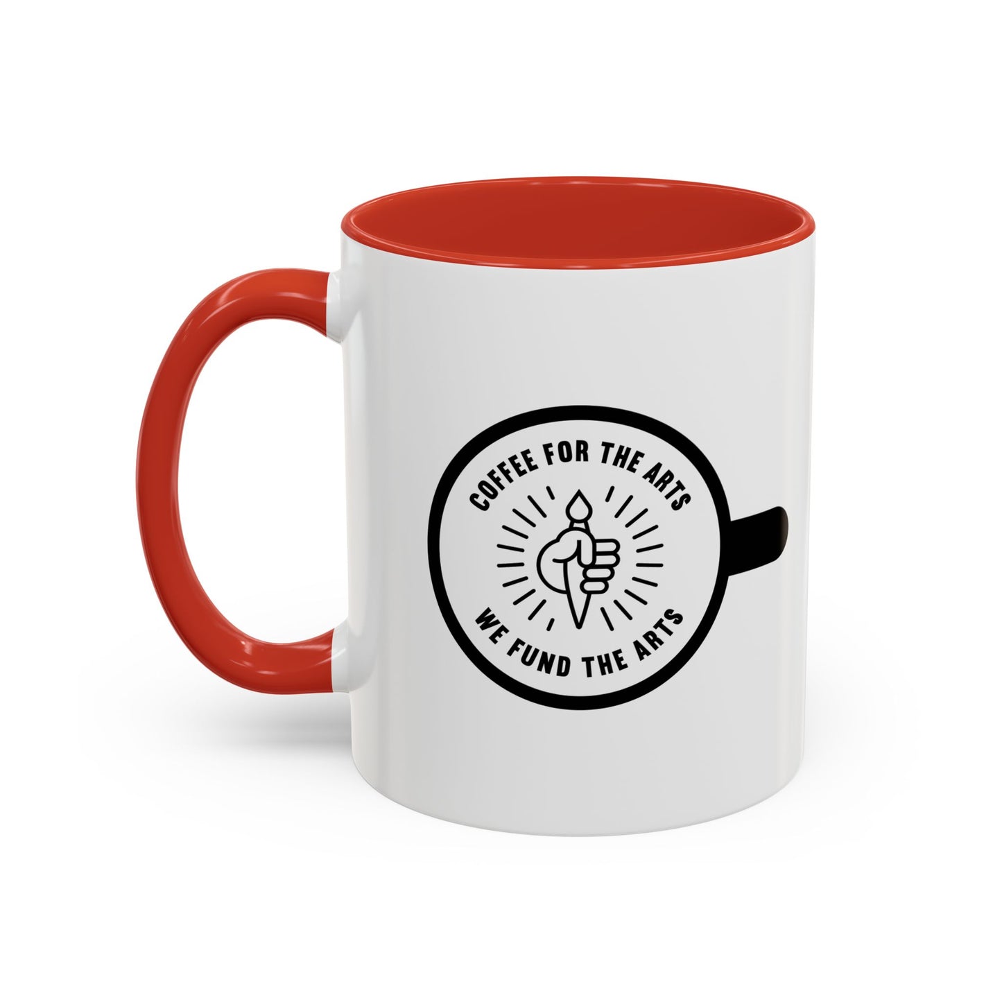 CFTA emblem Accent Coffee Mug (11, 15oz)