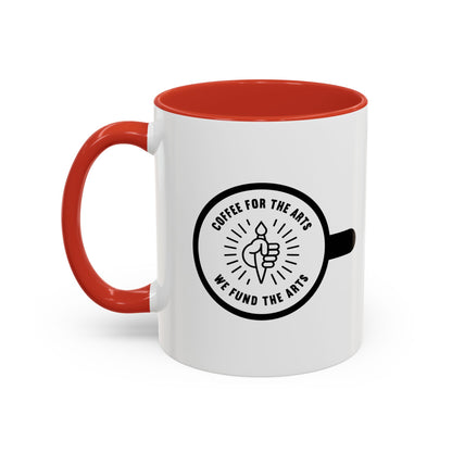 CFTA emblem Accent Coffee Mug (11, 15oz)