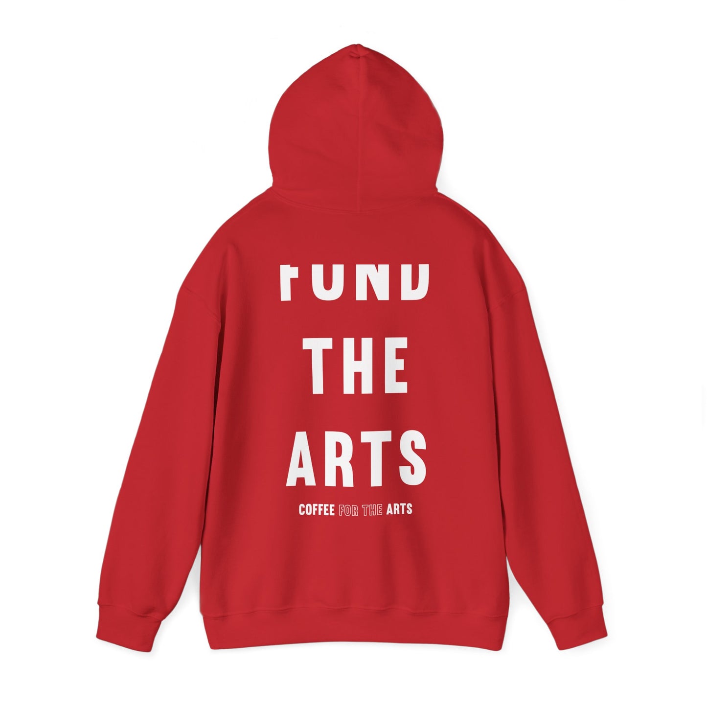 Fund The Arts Unisex Heavy Blend™ Hooded Sweatshirt