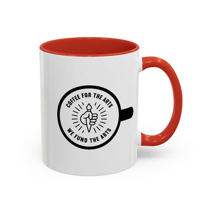 CFTA emblem Accent Coffee Mug (11, 15oz)