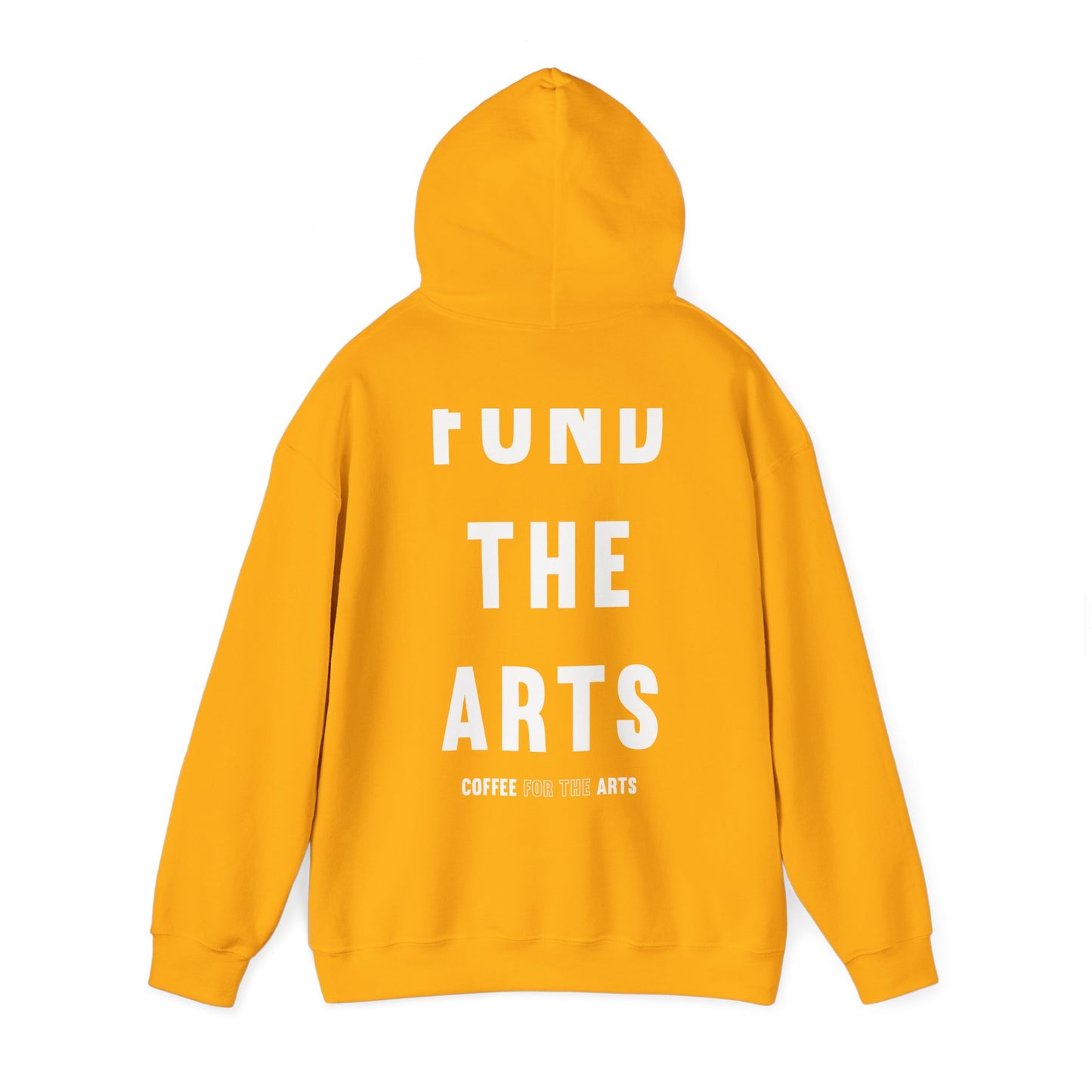 Fund The Arts Unisex Heavy Blend™ Hooded Sweatshirt