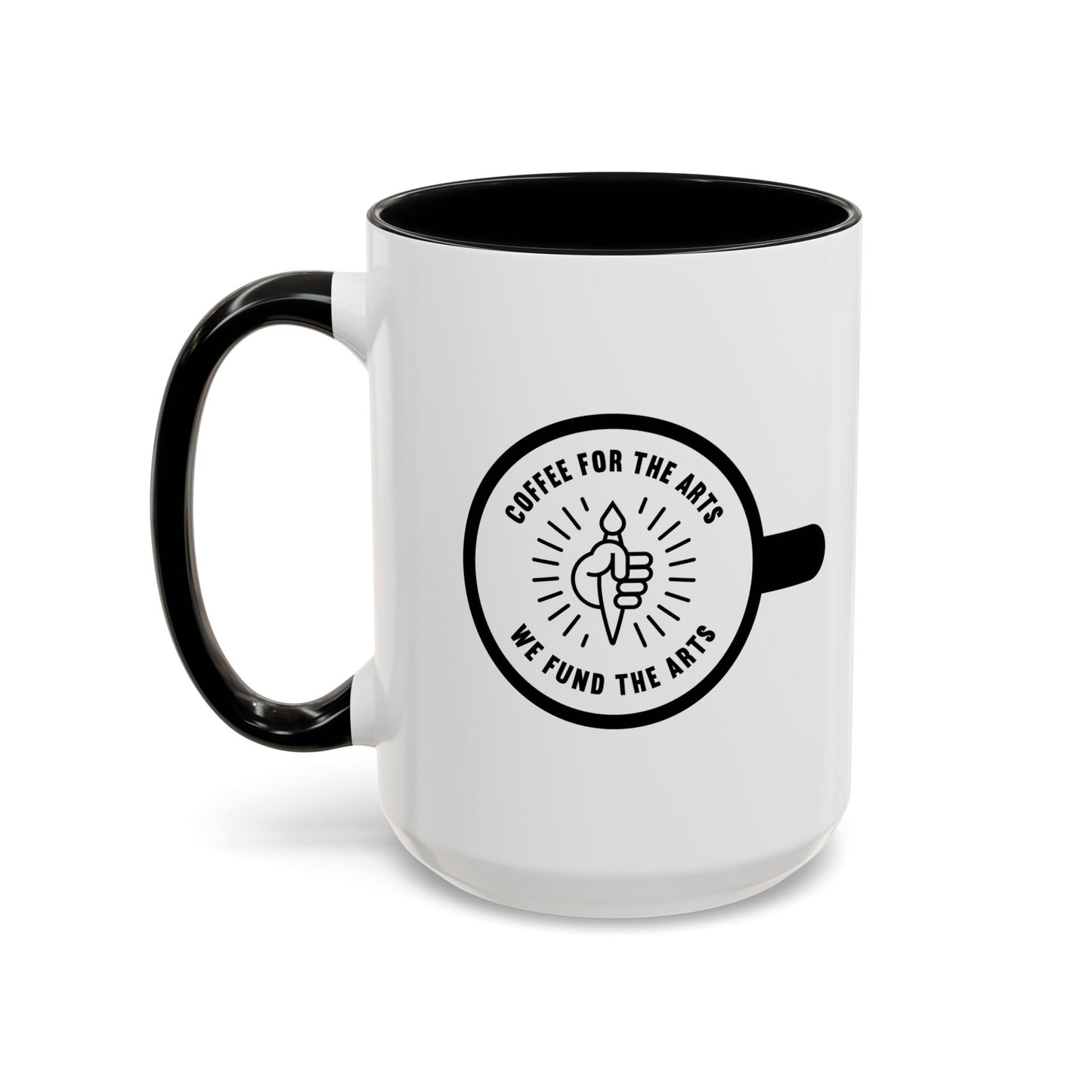 CFTA emblem Accent Coffee Mug (11, 15oz)