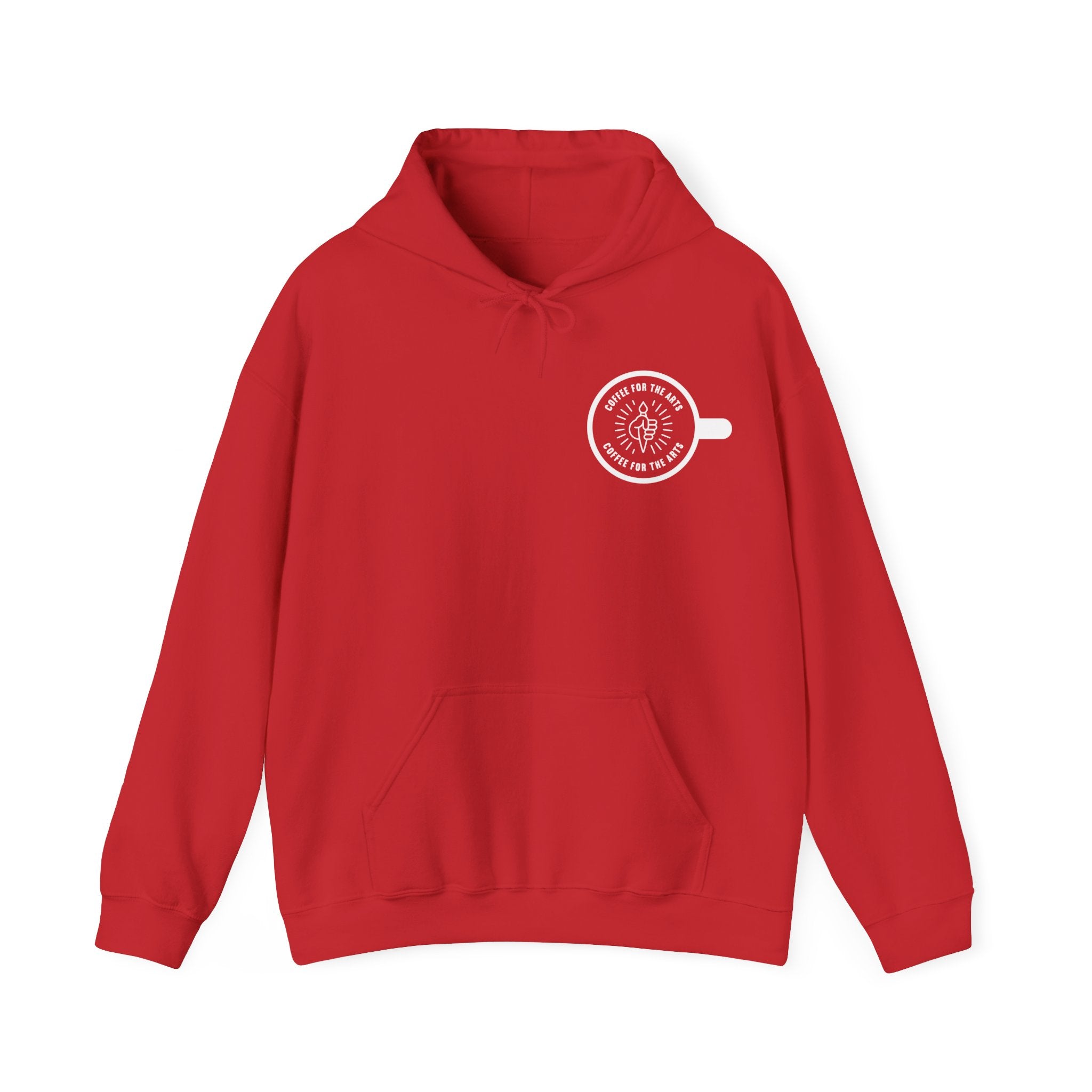 Hooded Sweatshirt | Fund The Arts | Unisex | Heavy Blend™