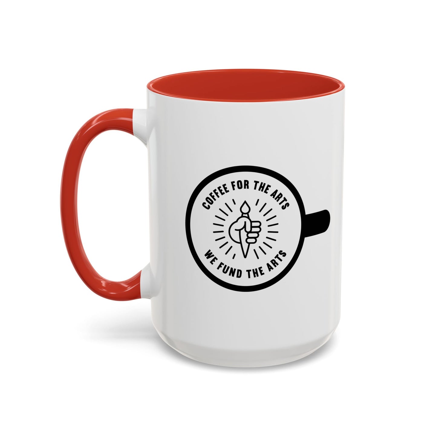 CFTA emblem Accent Coffee Mug (11, 15oz)