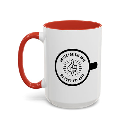 CFTA emblem Accent Coffee Mug (11, 15oz)