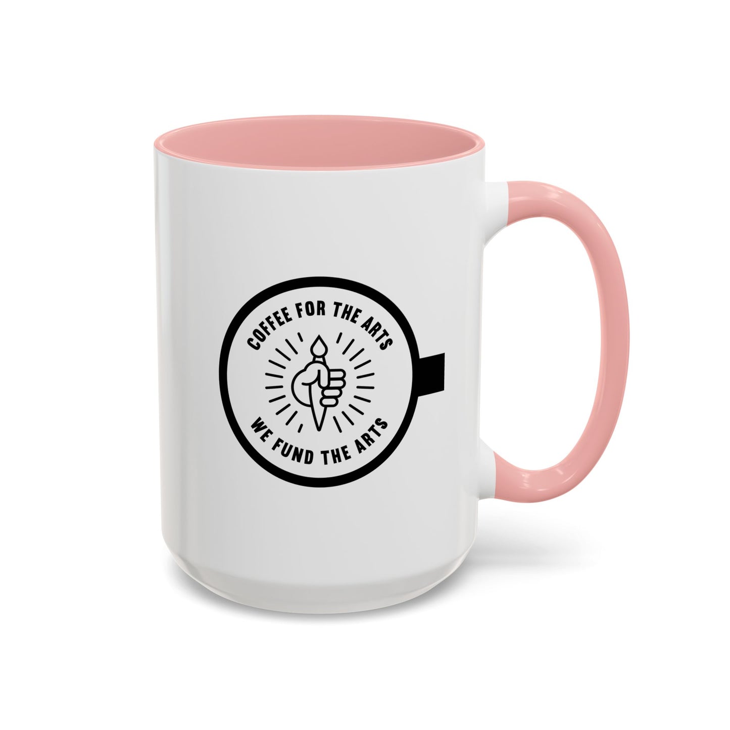 CFTA emblem Accent Coffee Mug (11, 15oz)