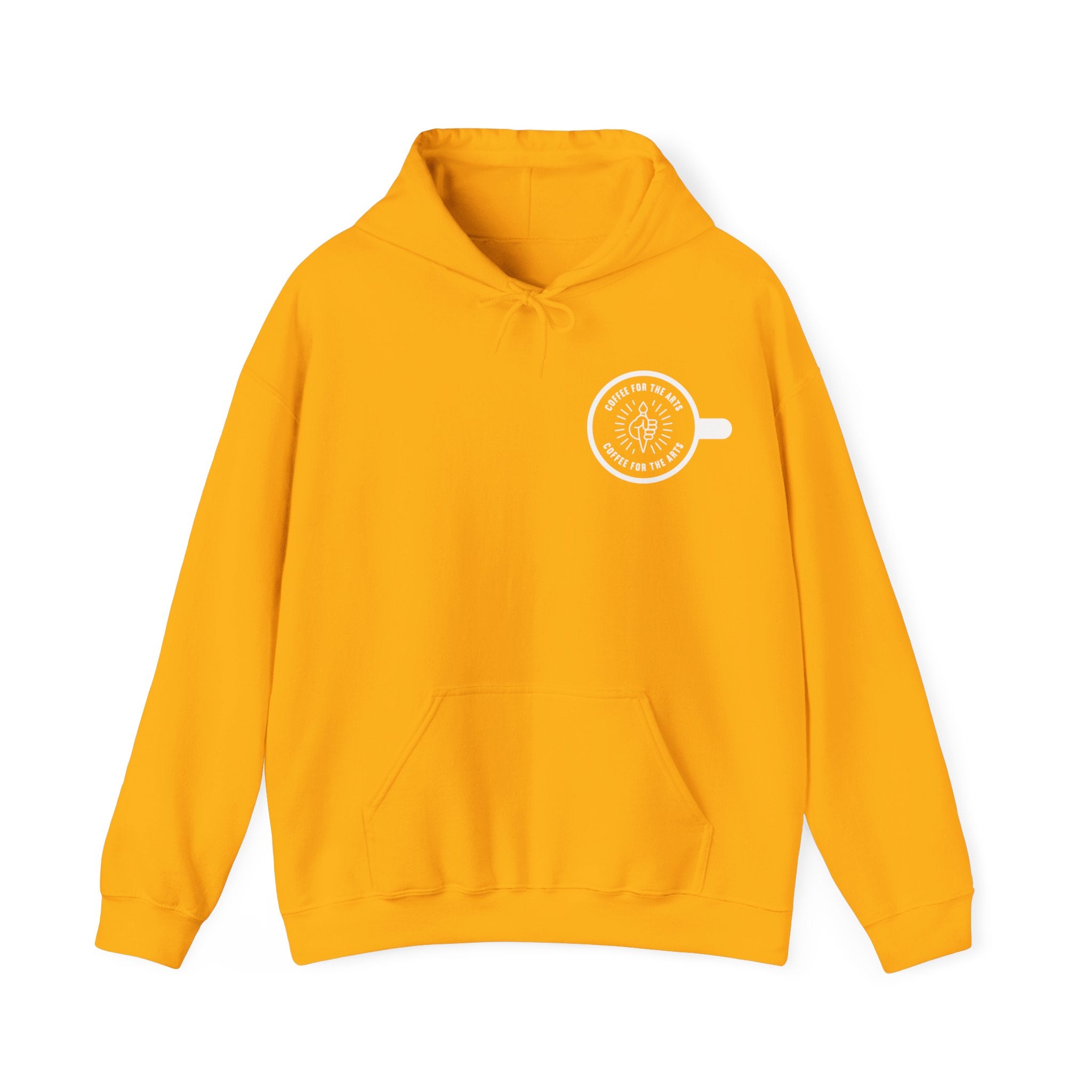 Hooded Sweatshirt | Fund The Arts | Unisex | Heavy Blend™