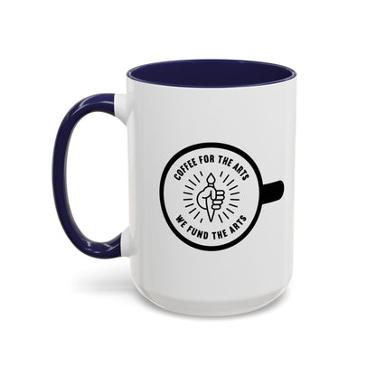 CFTA emblem Accent Coffee Mug (11, 15oz)