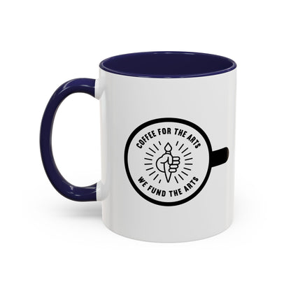 CFTA emblem Accent Coffee Mug (11, 15oz)