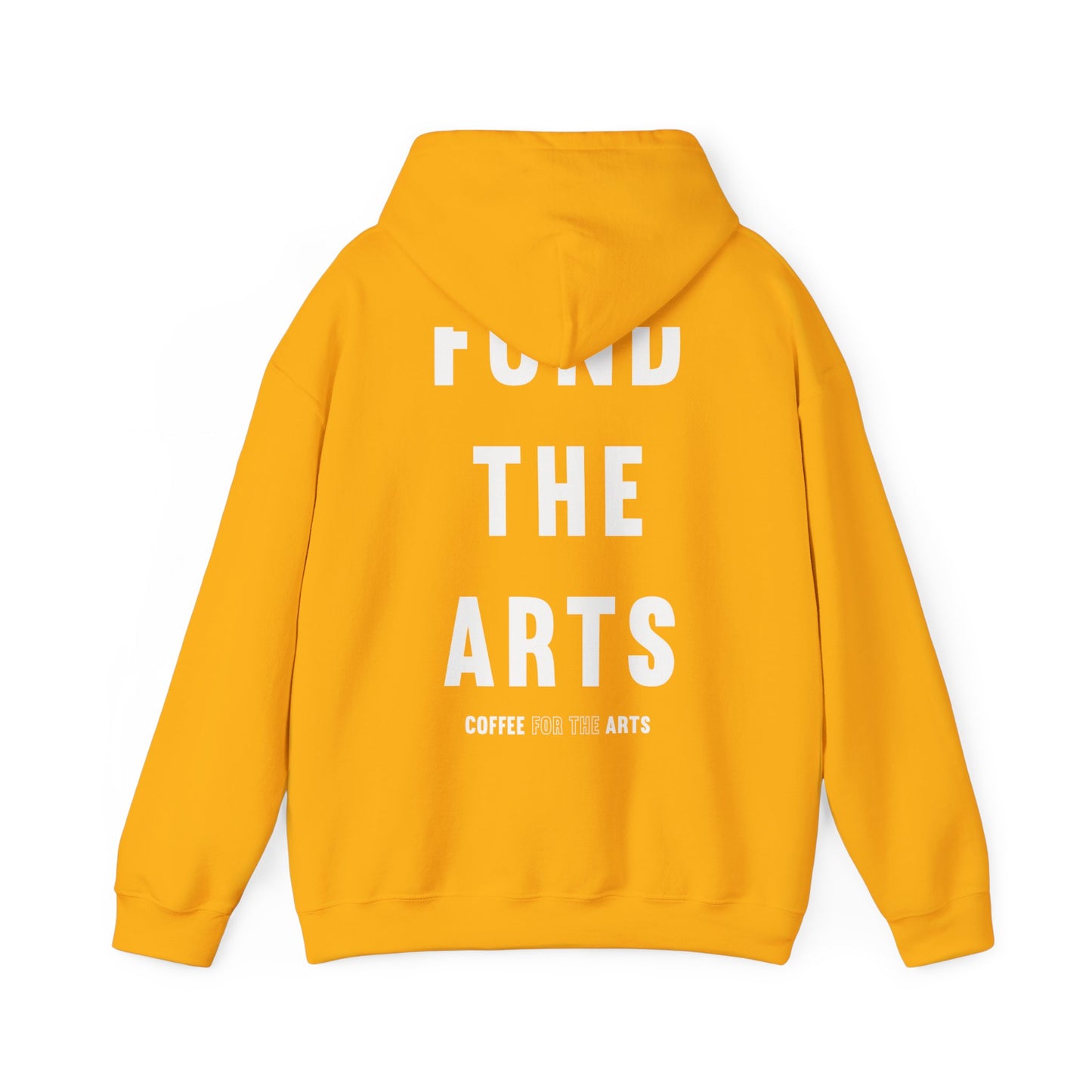 Fund The Arts Unisex Heavy Blend™ Hooded Sweatshirt