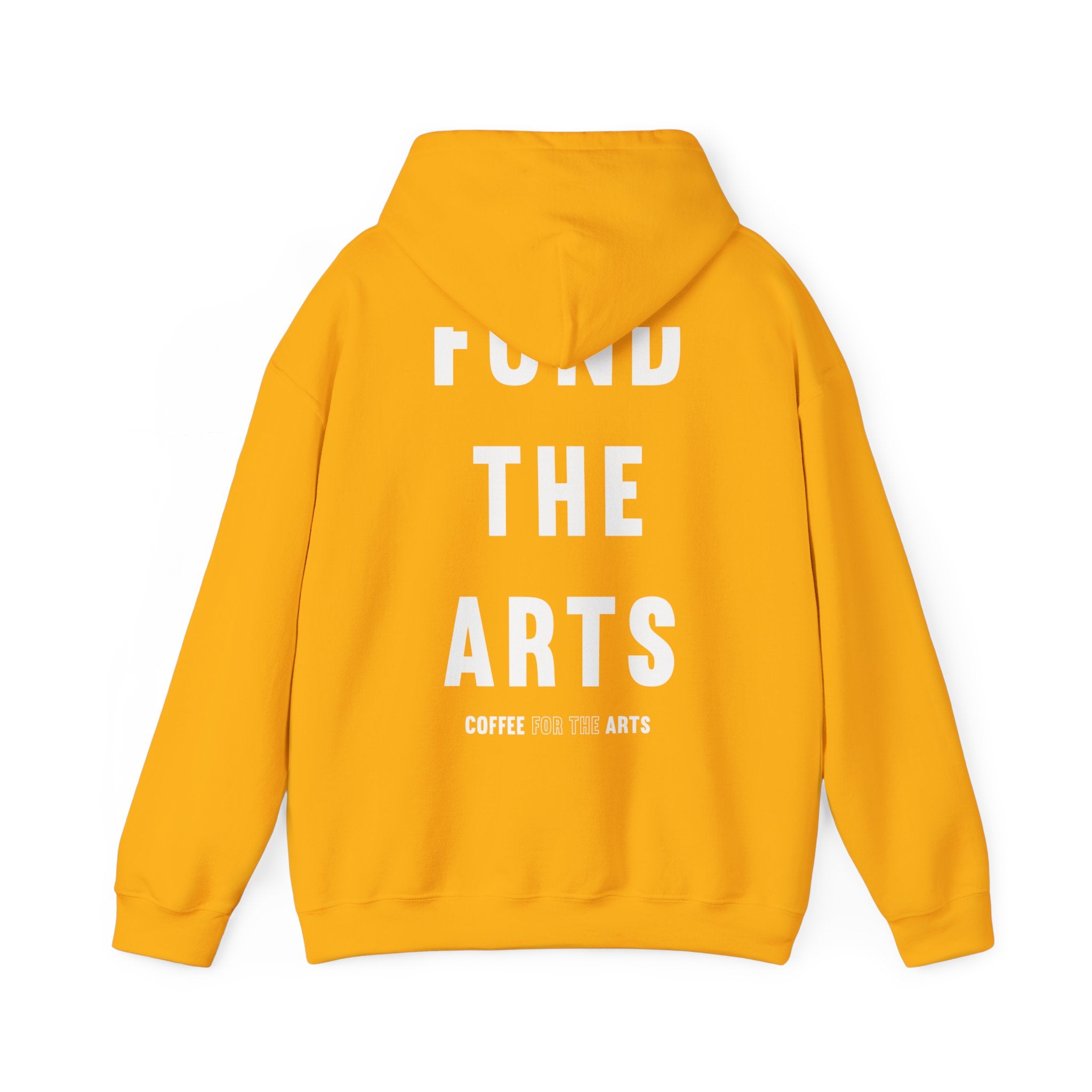 Hooded Sweatshirt | Fund The Arts | Unisex | Heavy Blend™