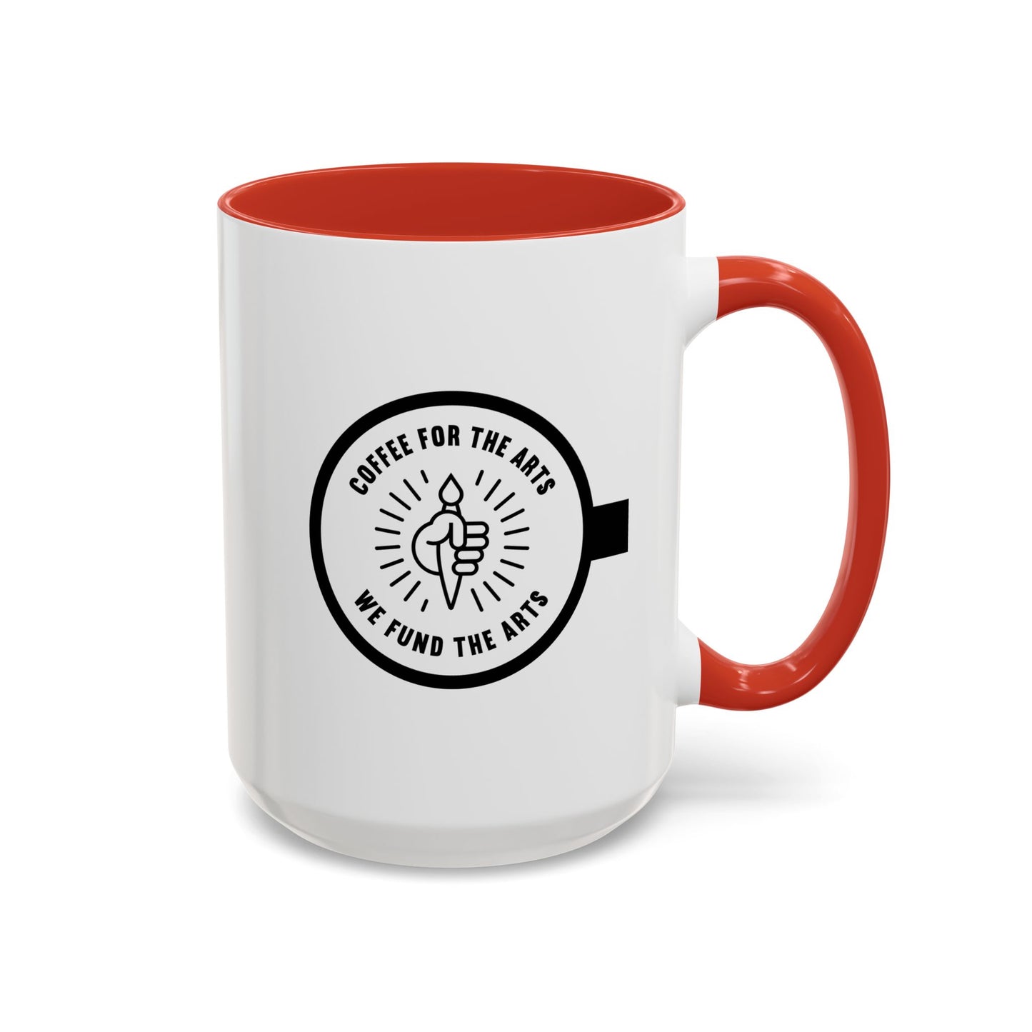 CFTA emblem Accent Coffee Mug (11, 15oz)